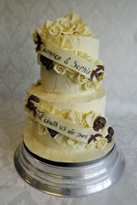 Chocolate Wedding Cakes